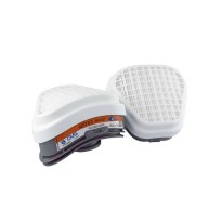 2 pièces - Paire de filtres de travail A2P3 de rechange pour SPR496 Logica SPR497