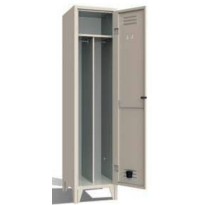Armoire de vestiaire 1 place de travail 42X50X180 Logica...