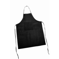 Tablier de travail 100% coton 70X90 avec poche Logica 55NOIR