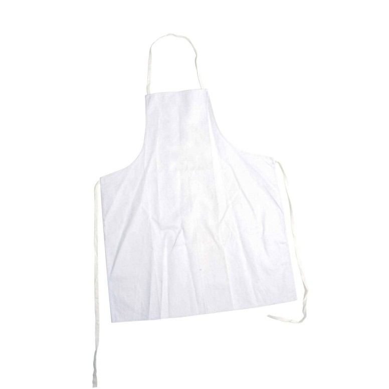 Tablier de travail 100% coton 70X90 sans poche...