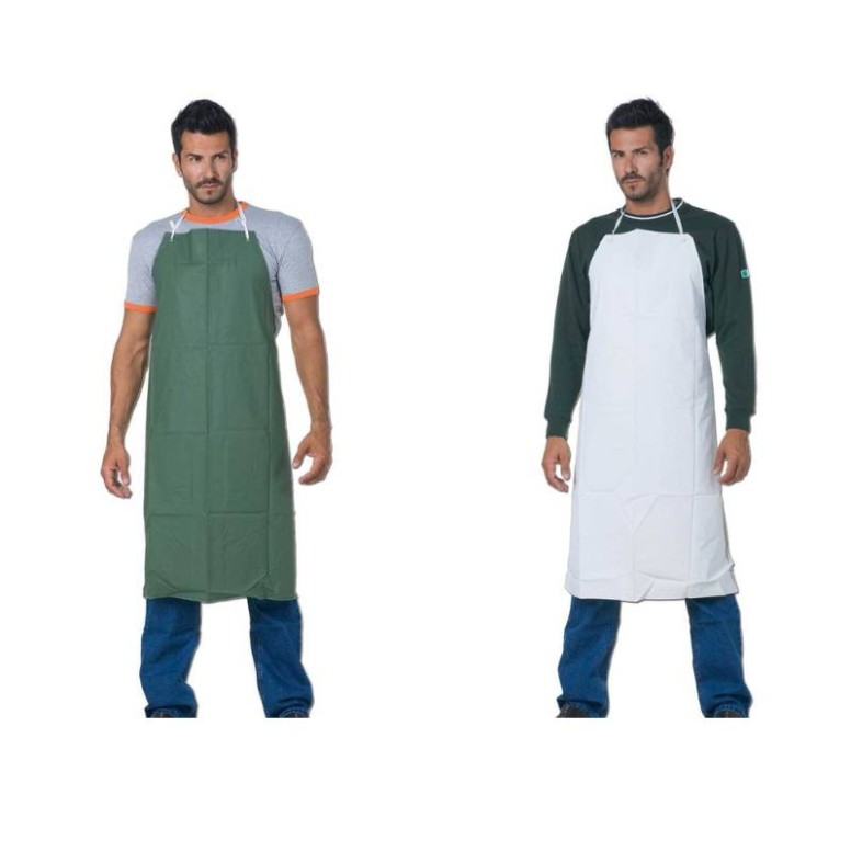 Tablier de travail imperméable en PVC 75X110...