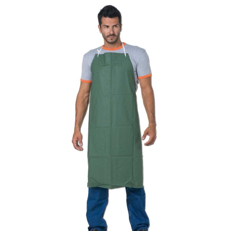 Tablier de travail imperméable en PVC 75X110...