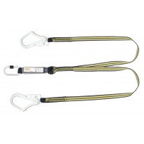 Double cordon de travail anti-chute Logica ABS/3