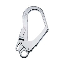 Connecteur de travail en acier zingué à double levier...