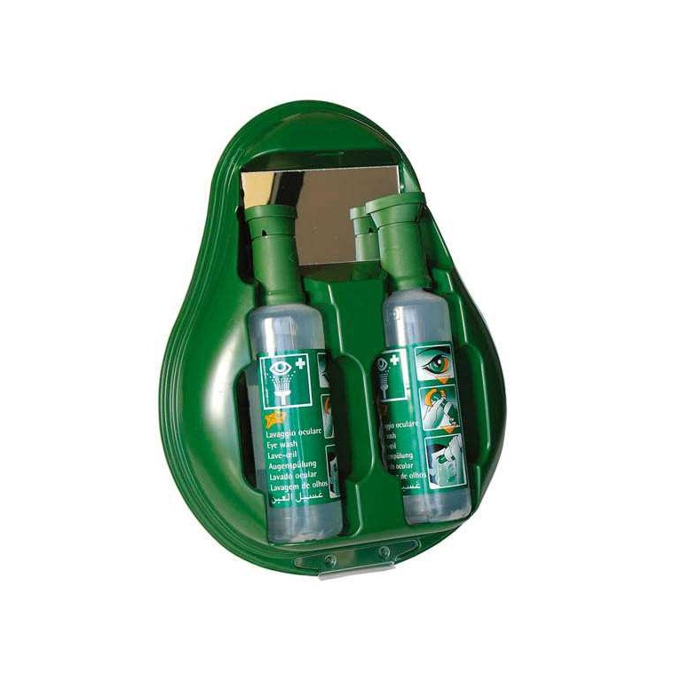 Kit de deux flacons de lavage oculaire Logica...