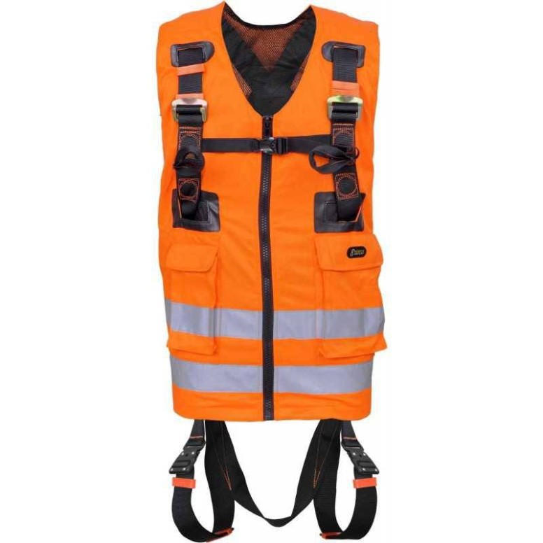 Imbracatura de travail gilet multi-poches...