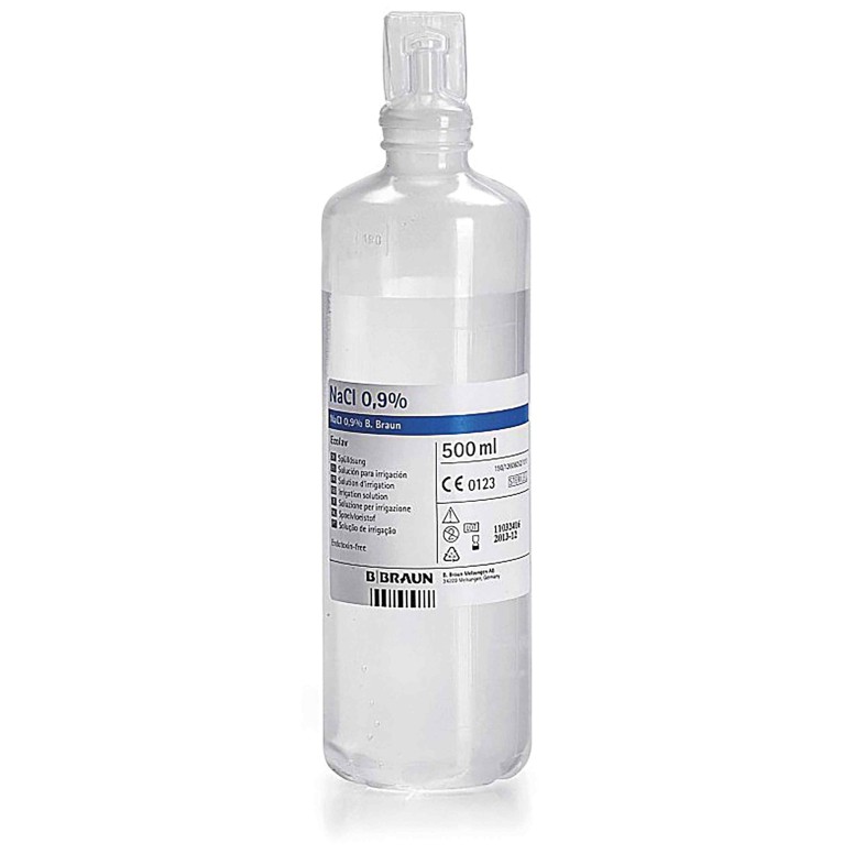 Solution saline de travail Logica SOL004