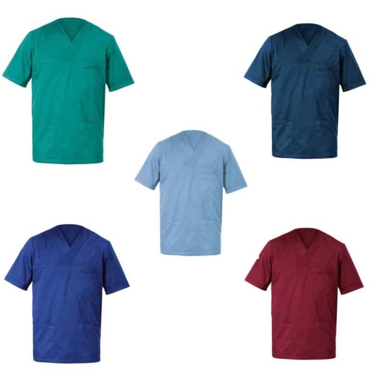 Blouse Alberto de Travail Homme Multipoches...