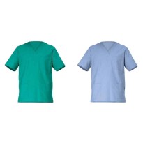 Blouse de Travail Homme 100% Coton Multipoches Giblor's 1335-L
