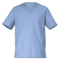 Blouse de Travail Homme 100% Coton Multipoches Giblor's 1335-L
