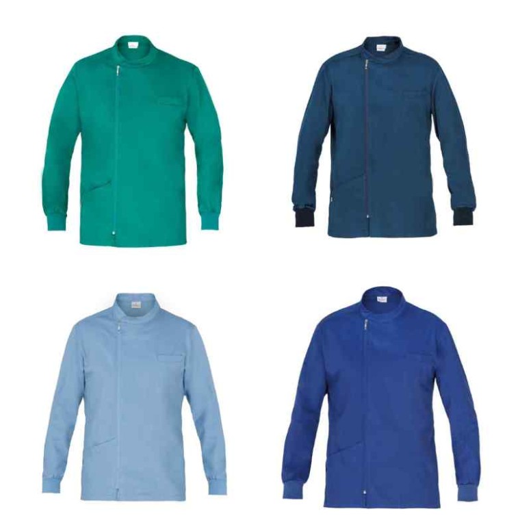 Blouse Ruggero de Travail à Manches Longues...