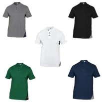 Polo de travail à manches courtes 100 % coton Siggi Nilo 73MA0569/00-1098