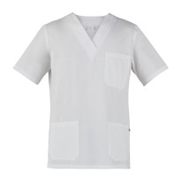 Blouse de travail JASON 100 % coton Multipoches Giblor's...