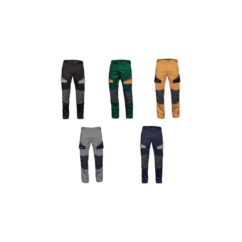 Pantalon de travail Multipoches stretch Nilo...
