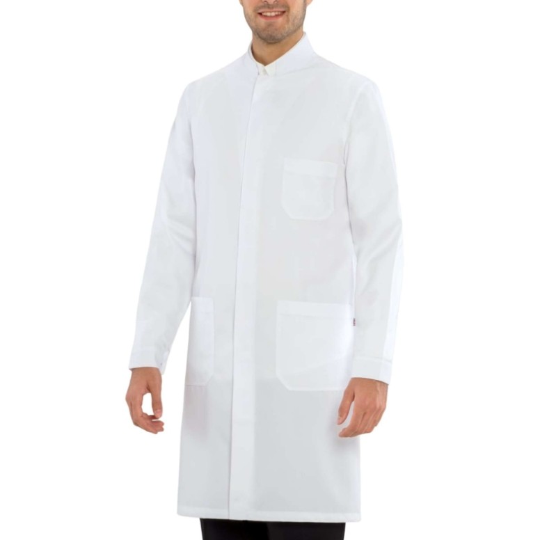 Blouse de Travail Multipoches Antibactérien...