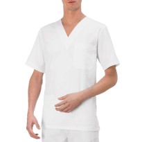 Blouse de Travail Multipoches Antibactérienne Giblor's Piero 20P03K1330
