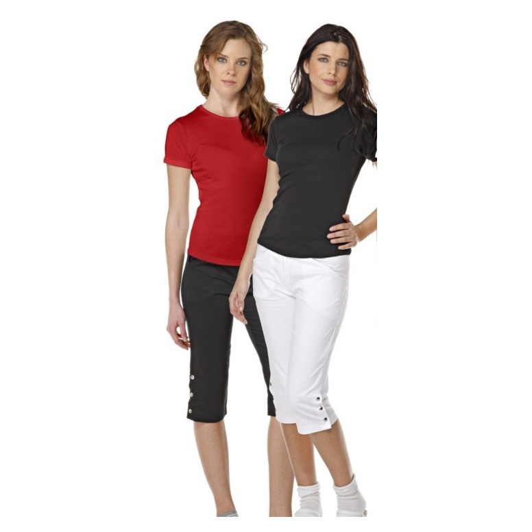 T-shirt de Travail Femme 100% Coton Giblor's 594-L