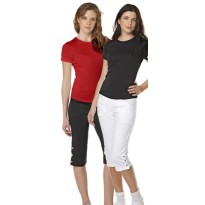 T-shirt de Travail Femme 100% Coton Giblor's 594-L