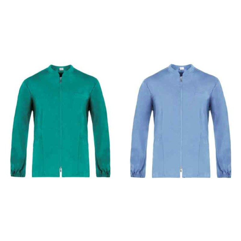Blouse de Travail Gabriele 100% Coton Giblor's...