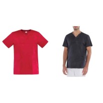 Blouse Homme de Travail Dario Multitasche Giblor's 19P03K116-L