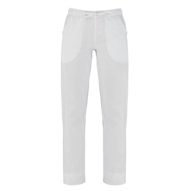 Pantalon de travail Multitasche 100 % coton...