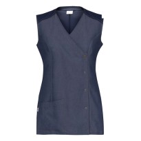 Blouse de travail Frency Stretch Femme Giblor's 21P02K253