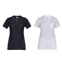Blouse de travail Multipoches Stretch Femme Giblor's 21P03K239