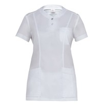 Blouse de travail Multipoches Stretch Femme Giblor's 21P03K239