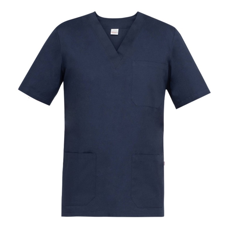 Blouse de travail Multipoches 100% coton Piero...
