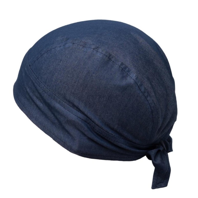 Bandana de Travail élastique Urano Bleu Jean...