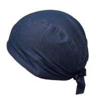 Bandana de Travail élastique Urano Bleu Jean Giblor's 21P05I265