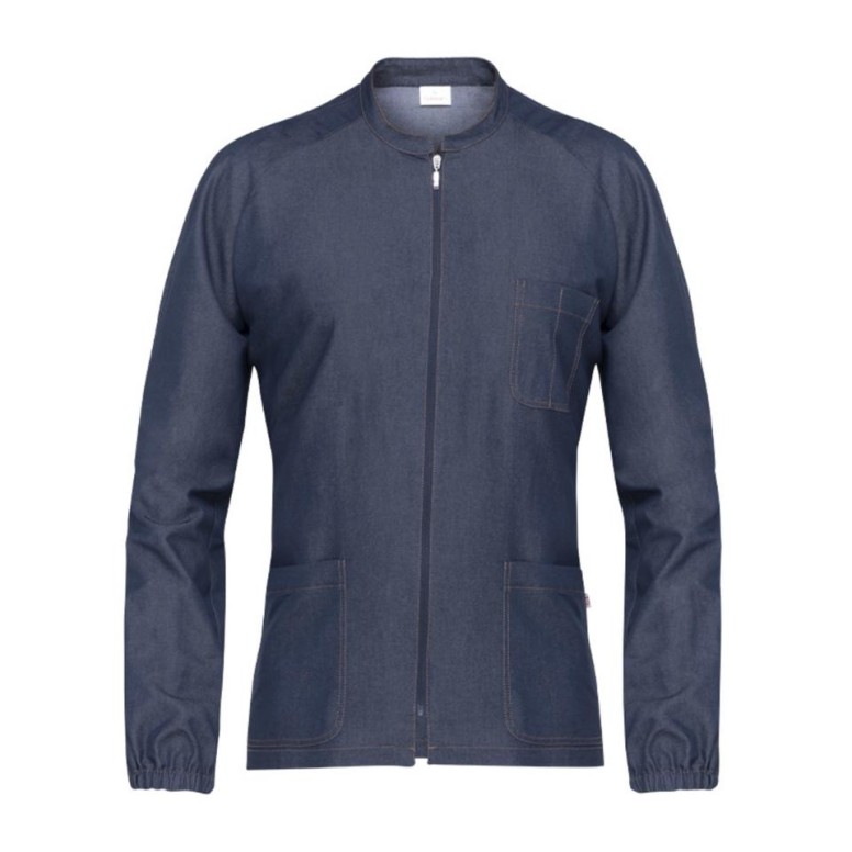 Blouse de Travail Giblor's Remy avec Zip 21P02K260