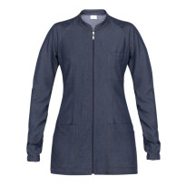 Blouse de travail femme Giblor's Emily avec zip 21P02K259