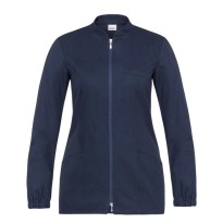 Blouse de travail Giblor's 100% coton Alice avec zip...