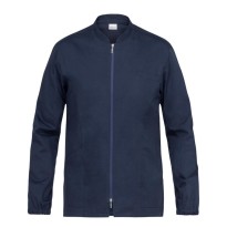 Blouse de travail Giblor's 100% Coton Gabriele avec fermeture éclair 20P03K191