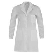 Blouse de travail 100% coton Multipoches Femme Milly...