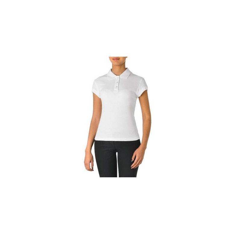 Polo de travail Carla 100% coton Giblor's...