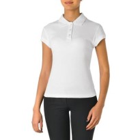 Polo de travail Carla 100% coton Giblor's manches courtes Lady 602