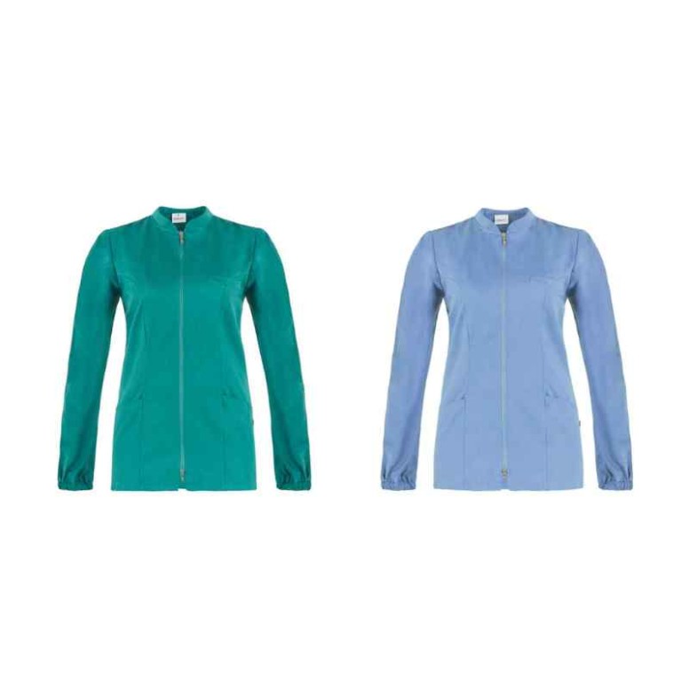 Blouse de Travail Alice Femme 100% Coton...