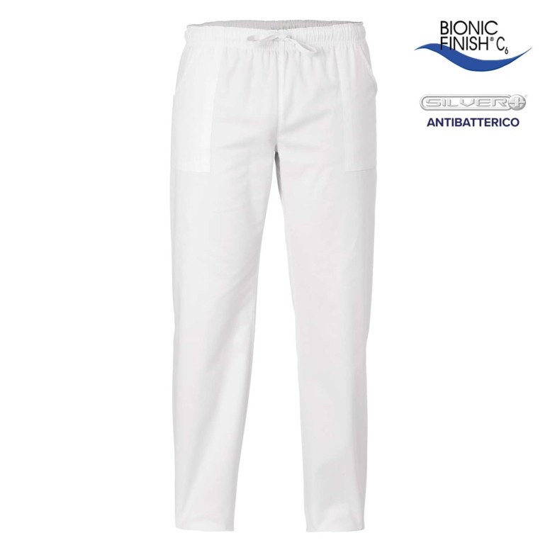Pantalon de travail 100% coton Multipoches...