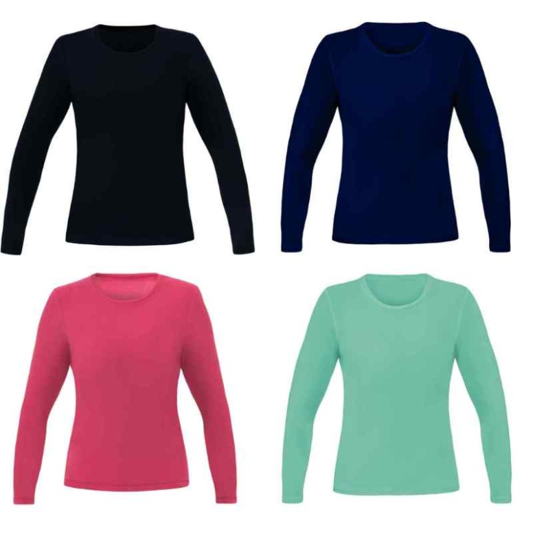 T-shirt de travail Lucrezia Stretch Giblor's...