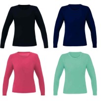 T-shirt de travail Lucrezia Stretch Giblor's 17P03M952