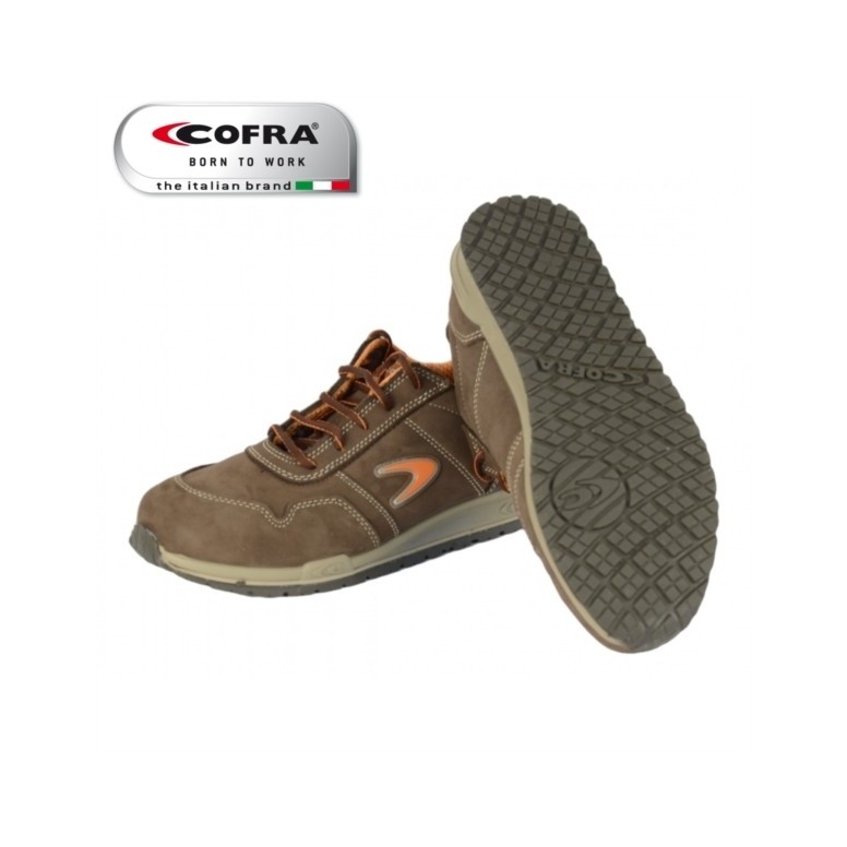Chaussures de sécurité Cofra Yashin S3 SRC...