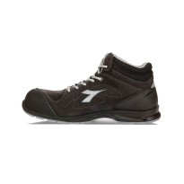Tous Dehors Chaussures de sécurité Mid-Cut Diadora Flex Mid S3 Src Esd 701.172589 couleur noir Pointure 36