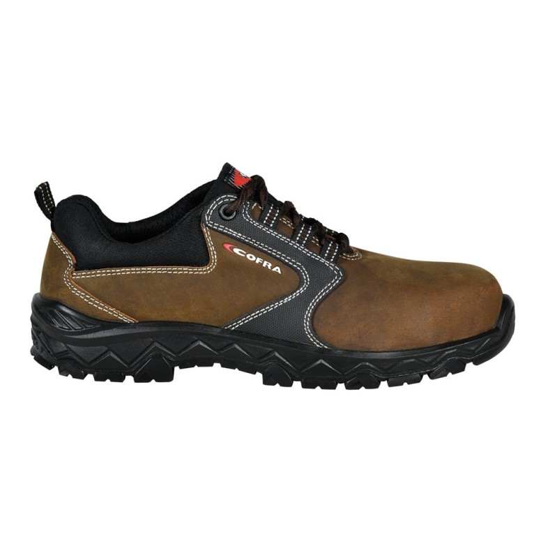 Chaussures de sécurité Cofra Squat Brown S3 SRC...