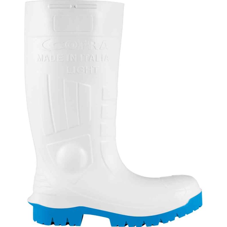 Bottes de sécurité Metalfree Cofra LIGHT WHITE...