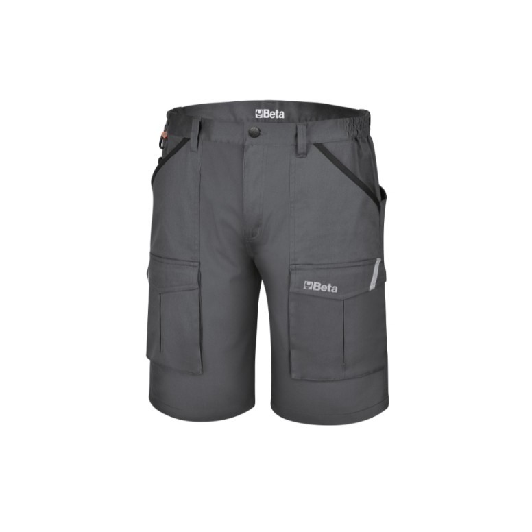 Short de travail multipoches Beta 100% coton...