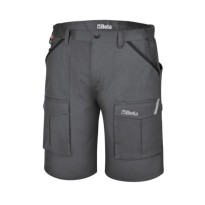 Short de travail multipoches Beta 100% coton élastique 7931MG