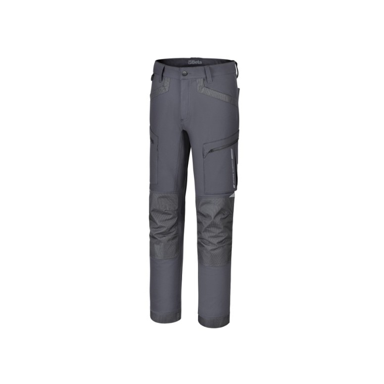 Pantalons de travail multipoches Stretch Beta...