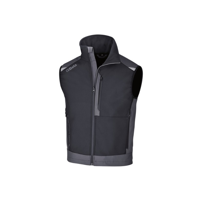 Gilet de travail Beta Softshell Graphène 7647GG